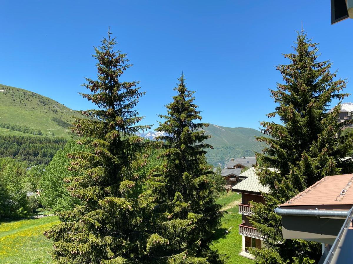 Appartement Cosy, Pied De Pistes - Les Deux Alpes Kültér fotó